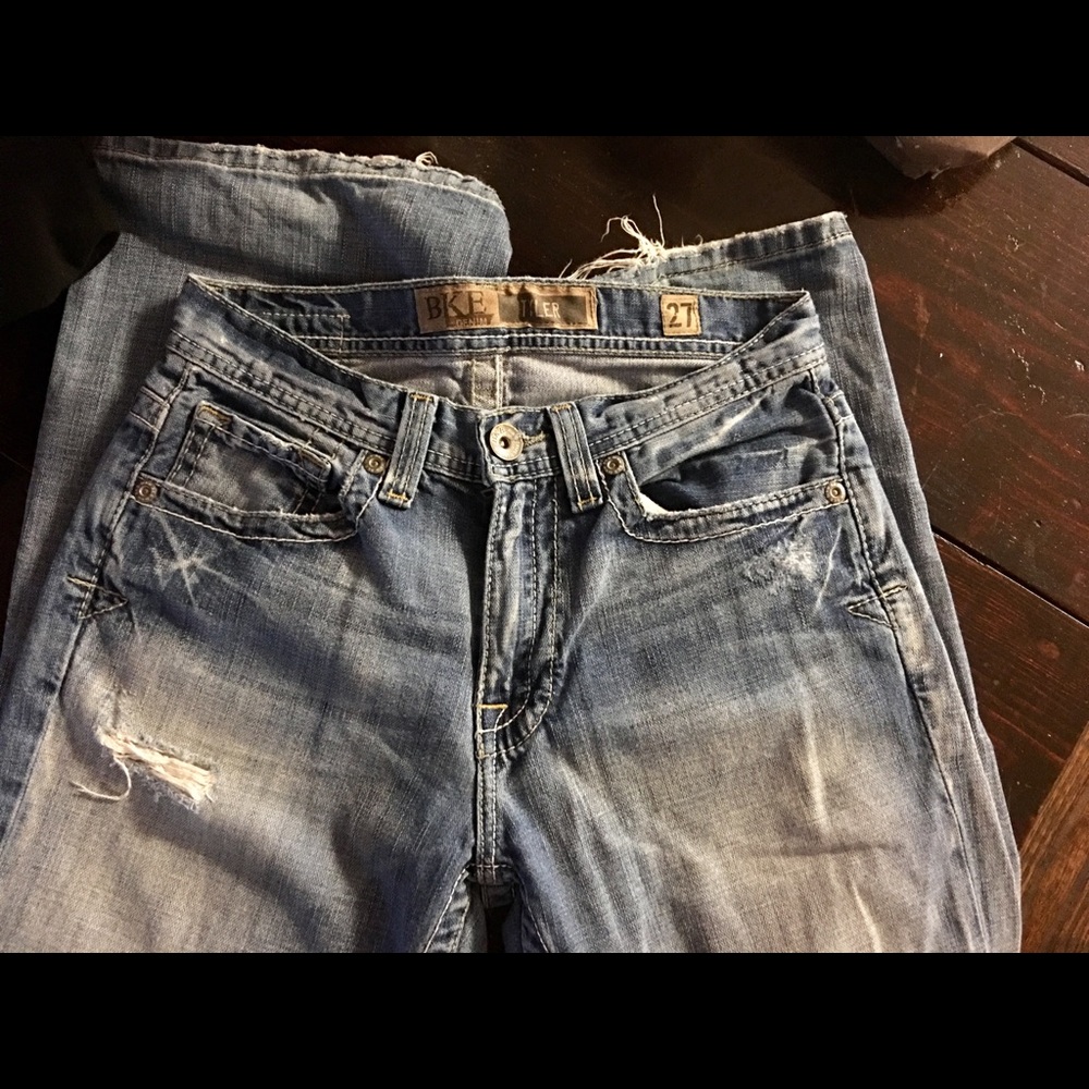 Mens BKE bootcut jeans